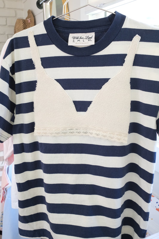 Nautical Bikini Tee