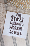 The “If the Stars” Post