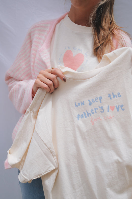 "How Deep the Father's Love" Tee