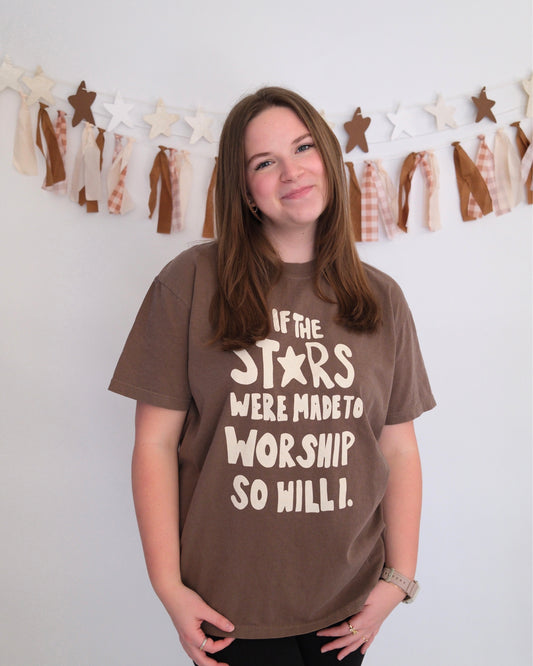 "If the Stars" Tee