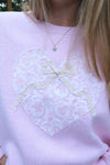 Cozy Heart Sweatshirt
