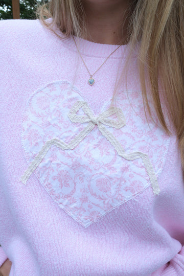 Cozy Heart Sweatshirt