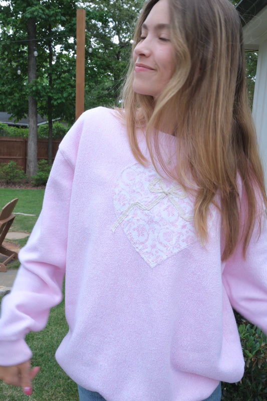 Cozy Heart Sweatshirt