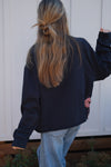 Original Navy and Red Side Bow™ Sweatshirt