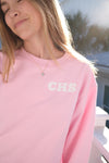 Charleston Pink Side Bow