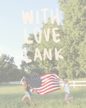 With love, Lank