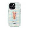 Coastal Lobster Phone Case