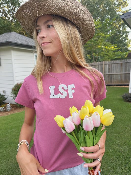 LSF Plum Baby Tee