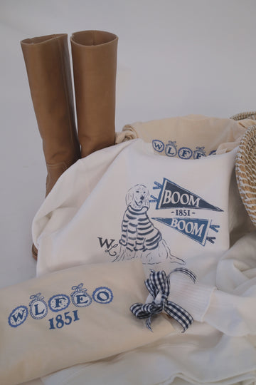 The "BOOM BOOM" Mascot Crewneck