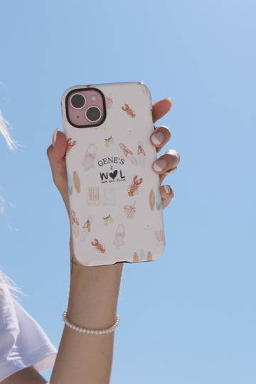 Coastal Collage Phone Case