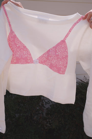 Floral Bikini Long Sleeve