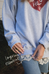 The Everyday Lace T-Shirt Dress