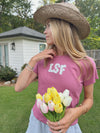 LSF Plum Baby Tee