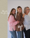 Original Blush Pink Side Bow™ Sweatshirt