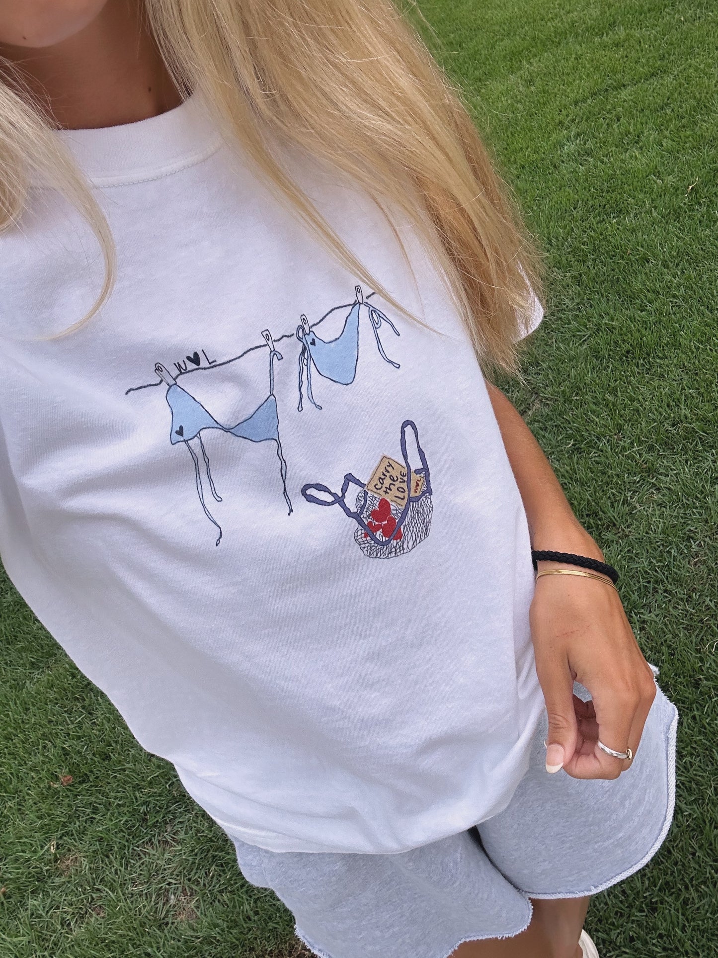 Bikini and Basket Tee