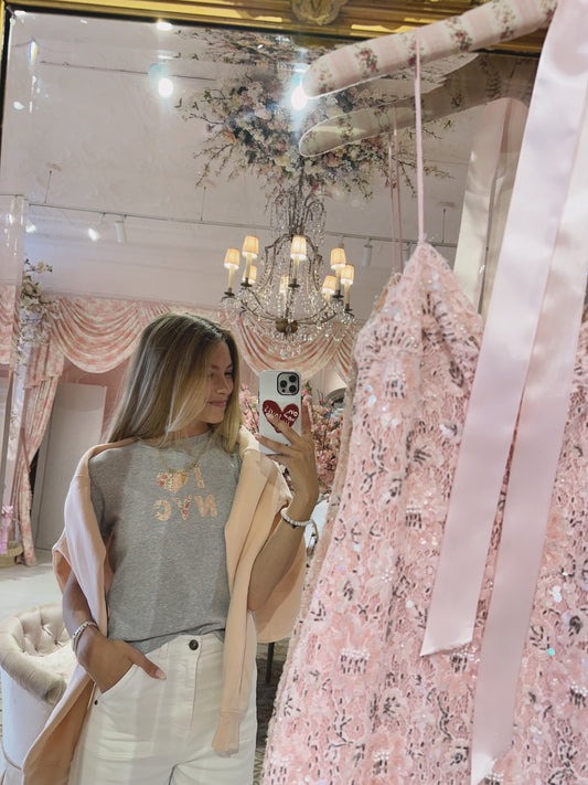 I Heart NYC Baby Tee