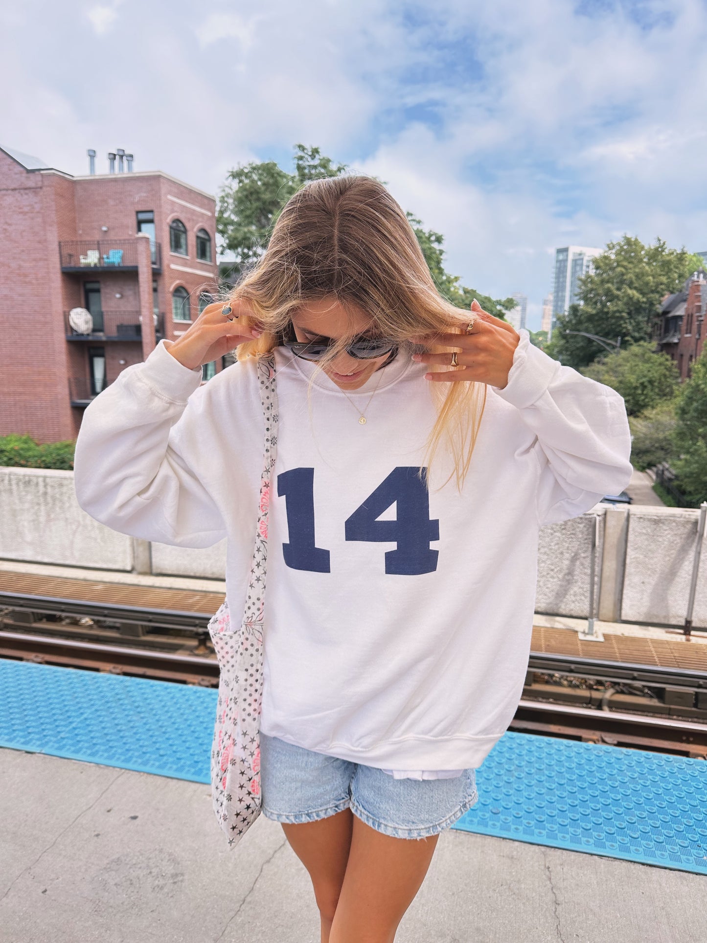 3:14 White Crewneck (PRE ORDER)