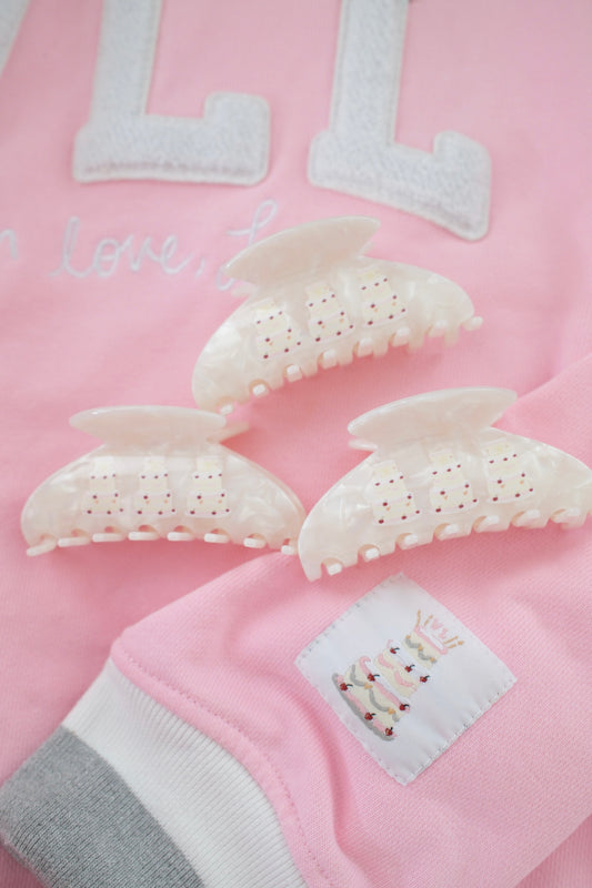 The Birthday Claw Clip