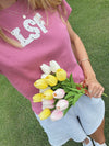 LSF Plum Baby Tee