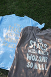 "If the Stars" T-shirt in Hydrangea