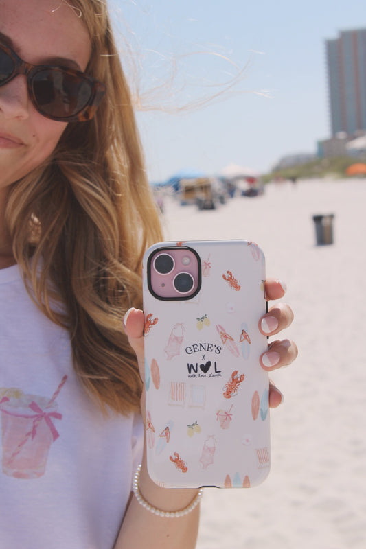 Coastal Collage Phone Case