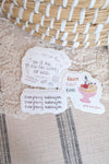 The Everything Hallelujah Sticker