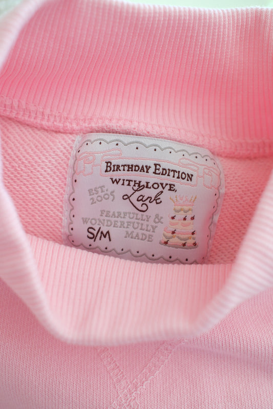 The W.L.L Birthday Mockneck