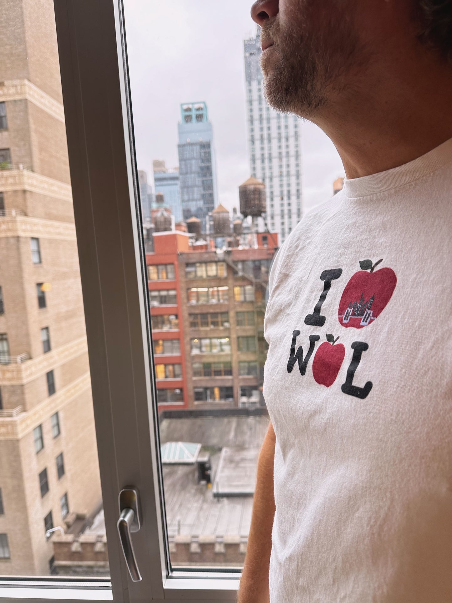 New York "I Heart WLL" Standard Tee