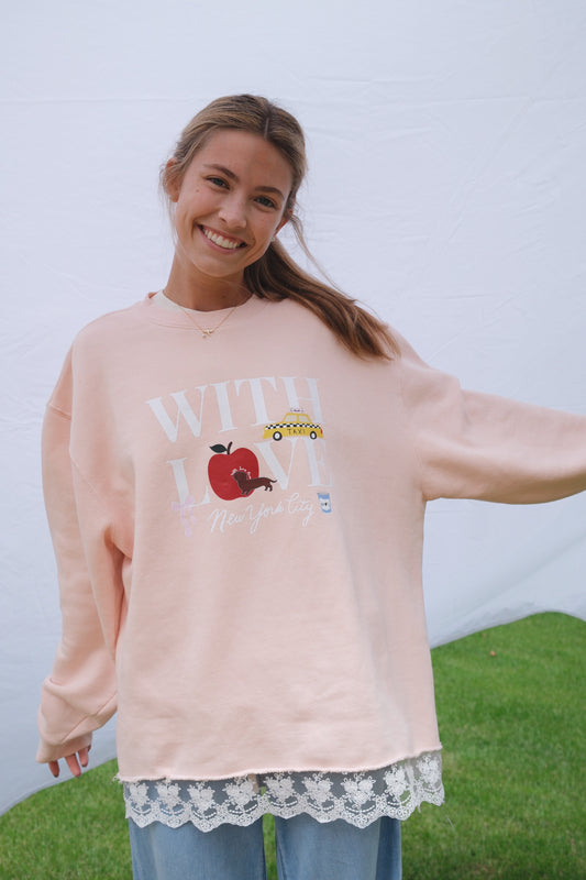 With Love, NYC Crewneck