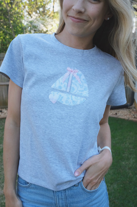 Sailboat Baby Tee