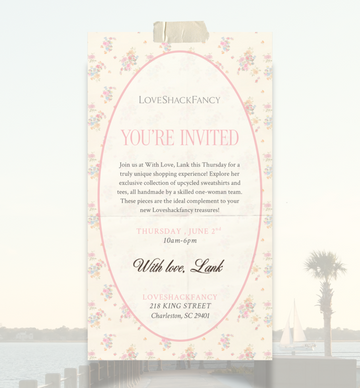 <strong>July 2, Charleston Pop Up</strong>