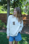 Handmade Clothesline Sweatshirt