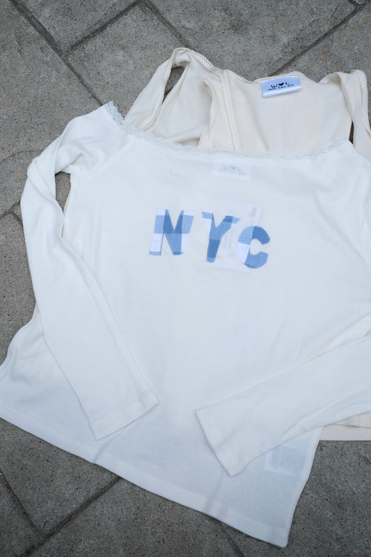 NYC Off the shoulder top