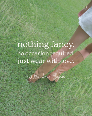 With love, Lank