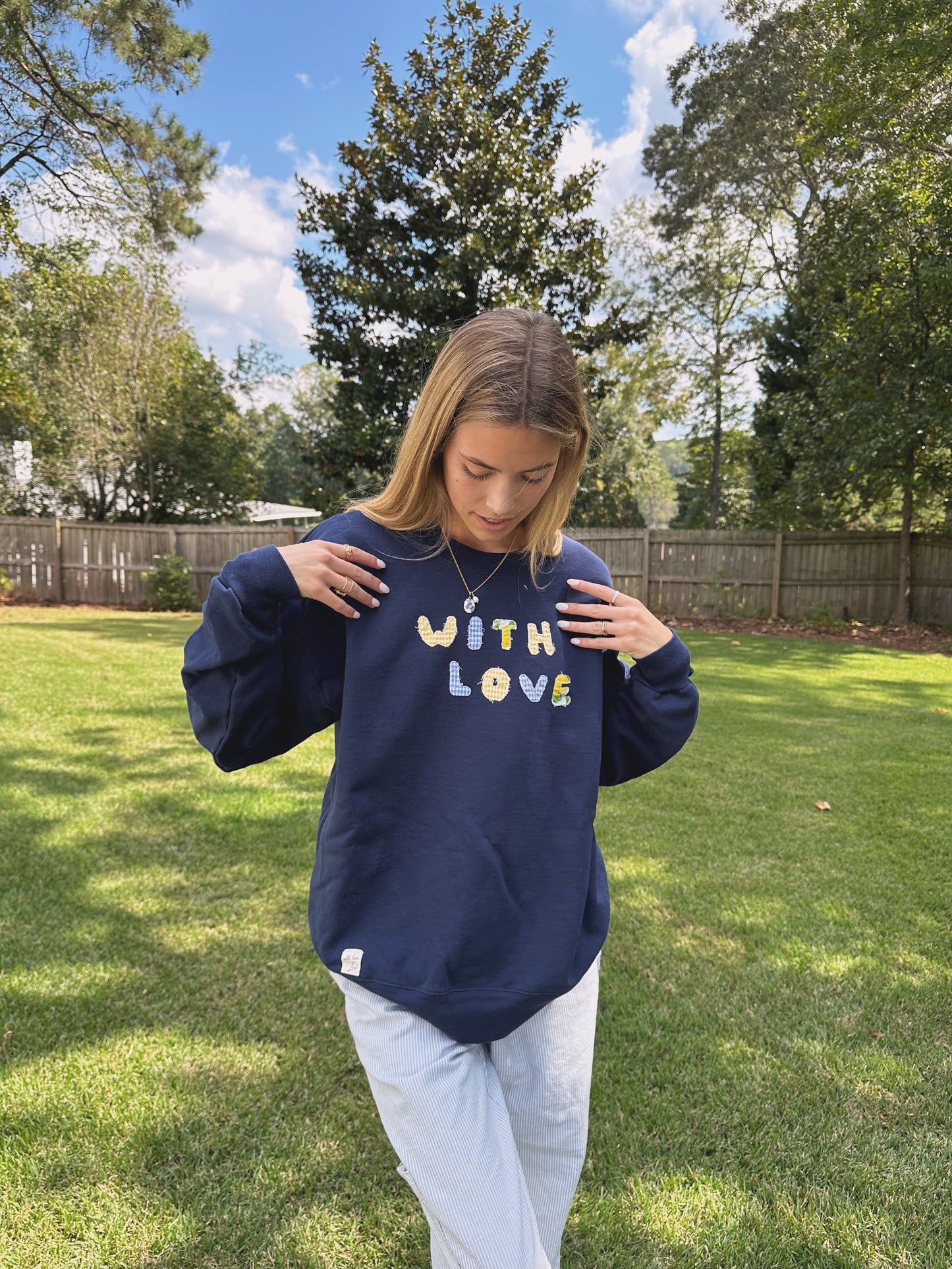 With Love Crewneck