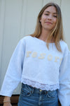 RESORT Cropped Sweatshirt