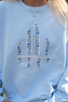 Floral Sailboat Sweatshirt