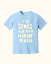 "If the Stars" T-shirt in Hydrangea