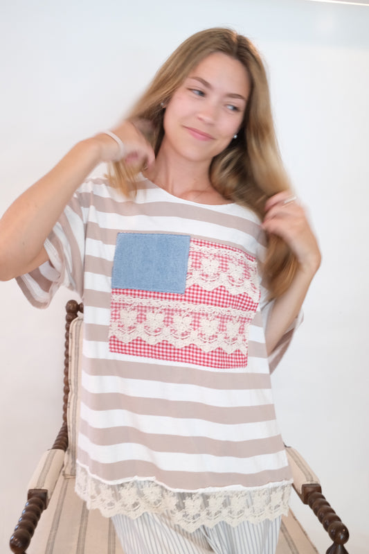 The Americana Tee