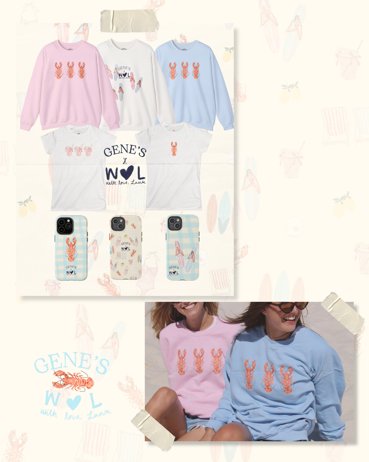 Shop Gene's x WLL