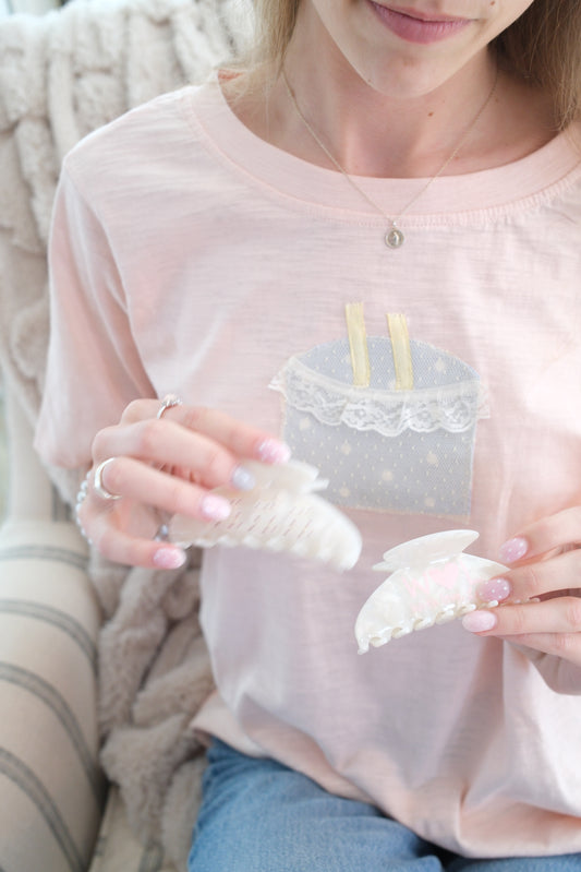 Heirloom Cake Tee (one of one)