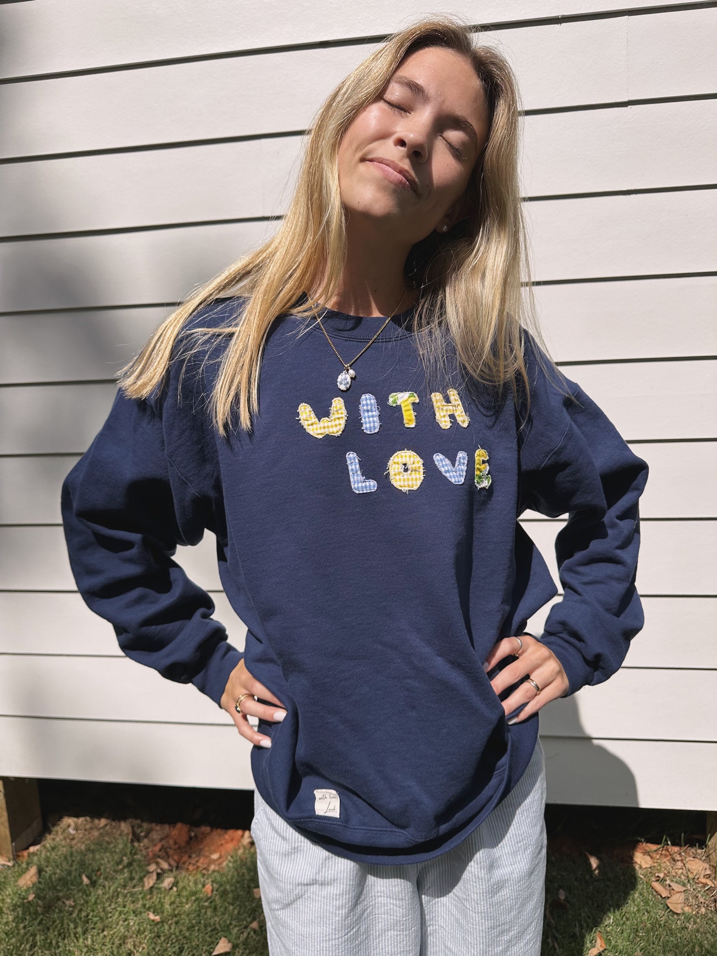 With Love Crewneck