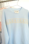 Harbor Lace Crewneck