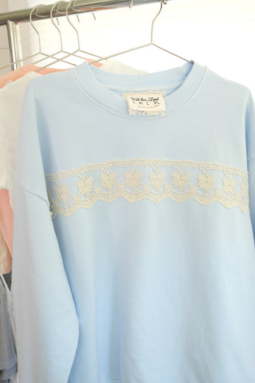 Harbor Lace Crewneck