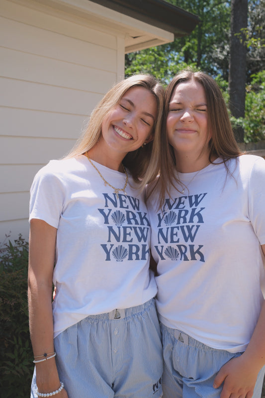 New York Coastal Tee