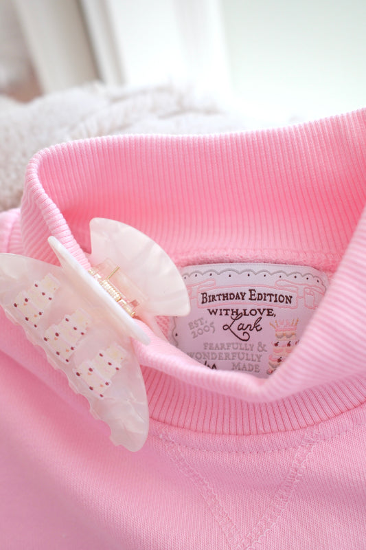 The Birthday Claw Clip