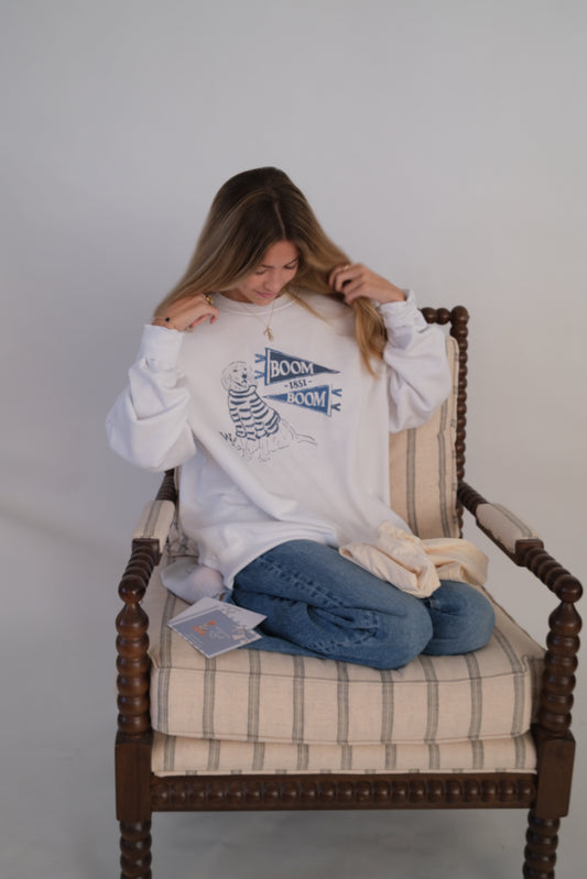 The "BOOM BOOM" Mascot Crewneck