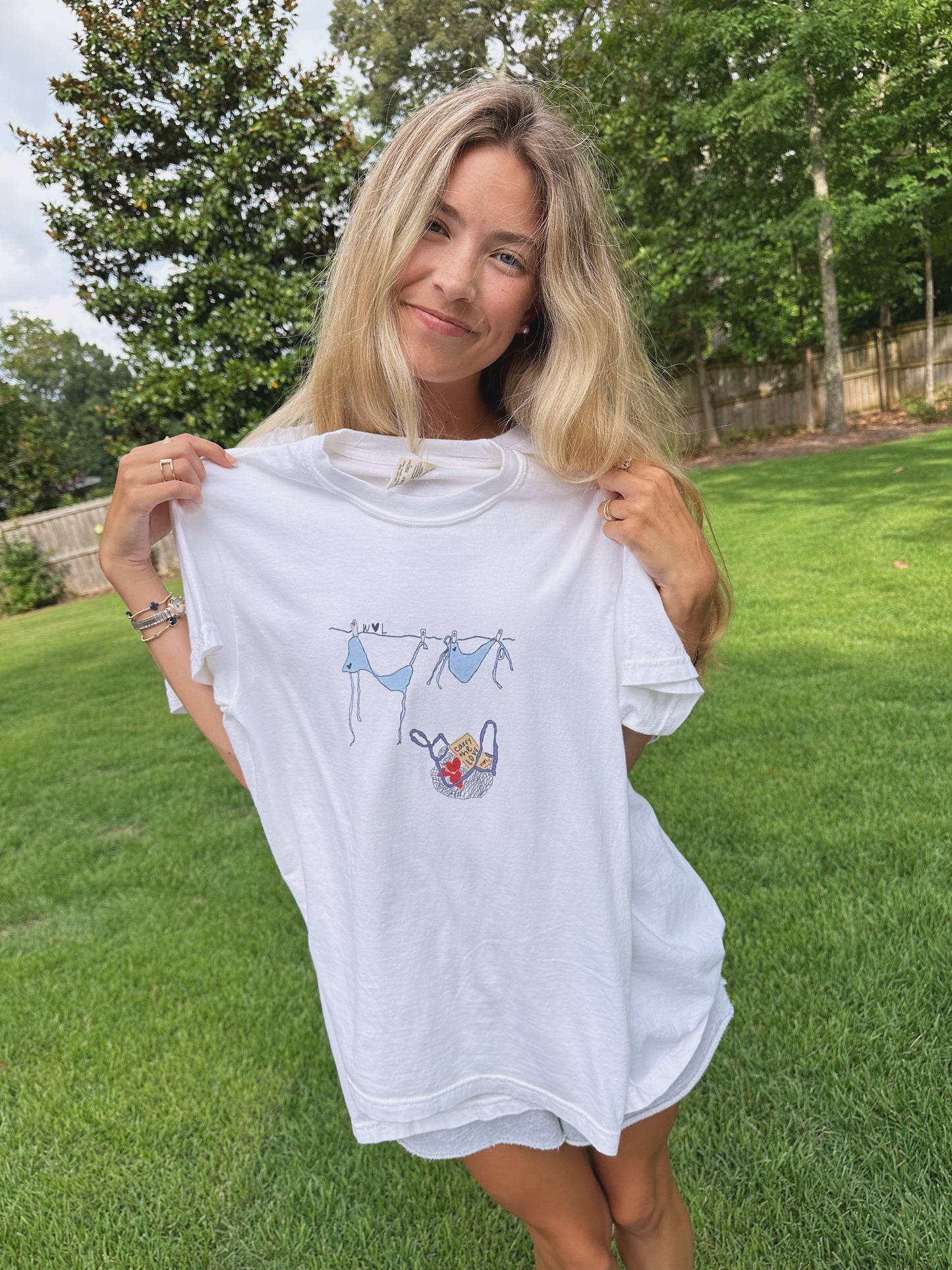 Bikini and Basket Tee