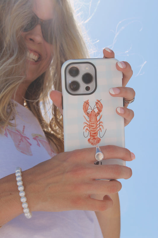 Coastal Lobster Phone Case