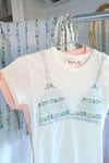 Floral Bikini Baby Tee